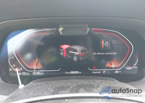 2020 BMW X5 xDrive40I z USA, uszkodzony, nr VIN 5UXCR6C01L9B61508